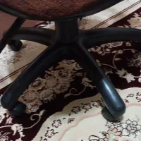 صندلی چرخ دار اداری وکامپیوتر|صندلی و نیمکت|رشت, رشتیان|دیوار