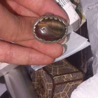 انگشتر چشم ببر شرط اصل