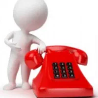 خط تلفن ثابت و رند