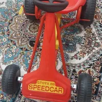 ماشین چهارچرخ پدال دار