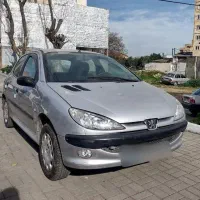 پژو 206 مدل 88 تیپ 2 بیرنگ آس