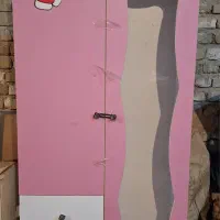 کمد دخترانه ویترین دار