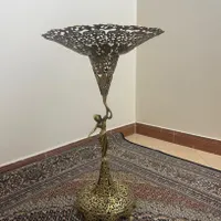 میوه خوری برنز همراه چندعدد مجسمه|ظروف سرو و پذیرایی|تهران, افسریه|دیوار