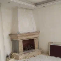 گچ خاک گچ سفید رنگ پلاستیک و روغنی لکه کاری کناف|خدمات پیشه و مهارت|تربتحیدریه, منظر|دیوار