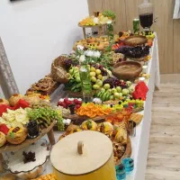 فینگر فود بادکنک آرایی و میز آرایی