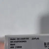 سامسونگ A16 رم 6 حافظه ۱۲۸ مشکی|موبایل|تهران, باغ فیض|دیوار