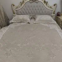 روتختی ترک اصل همراه با یک ملافه رو تشکی