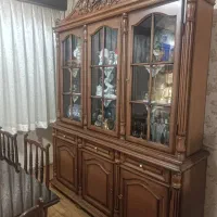 بوفه تمام چوب قدیمی