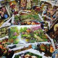 تابلوفرش دستباف تبریز