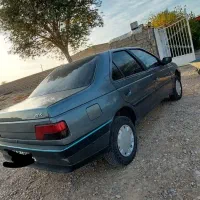 پژو۴۰۵مدل ۹۴ دوگانه cngفابریک|خودرو سواری و وانت|امیدیه, |دیوار