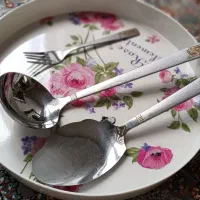 سرویس غذاخوری شیشه