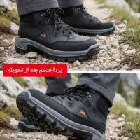 نیمبوت مردانه مشکی چرم کبالت مدل JAX|کیف، کفش، کمربند|تهران, نیکنام|دیوار