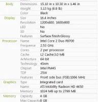 لپ تاپ سونی Sony VAIO VGN-FW550F|رایانه همراه|اصفهان, بهارستان|دیوار