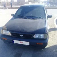 هاشبک 82 تمیز  مشکی 145 سانروف دار|خودرو سواری و وانت|خواف, |دیوار