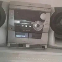 رادیو ضبط سه دیسک سی دی پاناسونیک