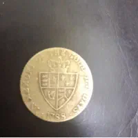 جورج سوم سال ۱۷۸۸|کلکسیون سکه، تمبر، اسکناس|اصفهان, مسجد مصلی|دیوار