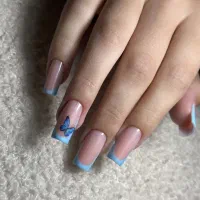 ناخن مژه فقط550تومن