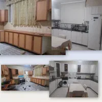 نصب برچسب کابینت