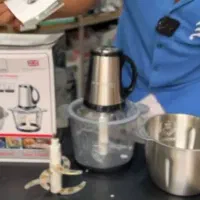 خردکن دو کاسه دو تیغه بلک اندکر|خردکن، آسیاب، غذاساز|رشت, نظری|دیوار