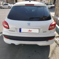 207 پانا ارتقا با esp|خودرو سواری و وانت|اسلامشهر, شهرک واوان|دیوار