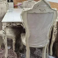 میز نهار خوری سلطنتی 4 نفره