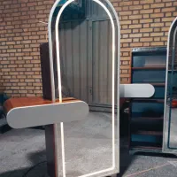 جاکفشی آینه قدی مدل باکس دار ترند سال