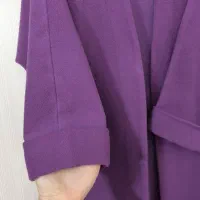 پالتو بنفش و پاییزه کبریتی سبز فری سایز تا۴۶|لباس|برخوار, |دیوار