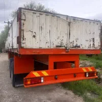 تریلی کفی لبه دار