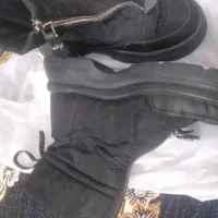 پوتین دخترانه سایز ۳۵|کفش و لباس بچه|تهران, دولاب|دیوار