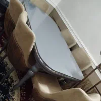 میز نهار خوری شش نفره