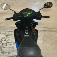 موتور tvs تی وی اس ۱۴۰۳|موتورسیکلت|مشهد, توس (بلوار توس)|دیوار