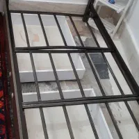 تخت یکنفره چوبی