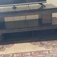 میز تلویزیون هایگلاس