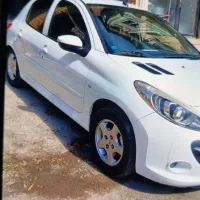 ۲۰۷سقف فلز.دنده.دریچه گاز سیمیtu5مدل ۹۸