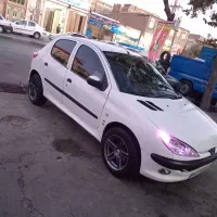 پژو۲۰۶|خودرو سواری و وانت|آشتیان, |دیوار