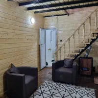 کلبه تک خاب متل قو|اجارهٔ کوتاهمدت ویلا و باغ|سلمانشهر, |دیوار