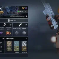 اکانت کال اف دیوتی موبایل لول400