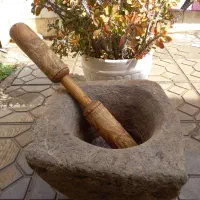 فروش هاون سنگی با دسته