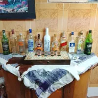 بطری شیشه ای