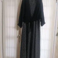 لباس بلند حریر