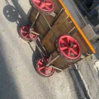 گاری سنتی چهار چرخ|ابزارآلات|تنکابن, |دیوار