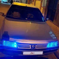 پژو 405 مدل 89 دوگانه شرکتی