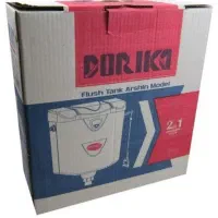 فلاش تانک دوریکا مدل دکمه ای اهرمی آرشین 6.5 لیتر