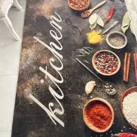 گلیم فرش اشپزخانه‌ نو