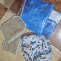 پوشک دائمی به علاوه دو تا پد و روکش پد