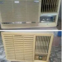 فروش 5 عدد کولر پنجره ای اوجنرال 24 و 18 هزار سالم