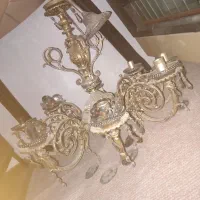 لوستر برنجی