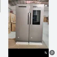 یخچال دوقلو 40فوت دورین دور پارس بابر