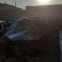 پژو ۴۰۵ تصادفی مدل 83
