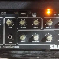 آمپلی فایر اکو همراه ، مارک safir در حد نو|پخش‌کننده همراه|اصفهان, بهارستان|دیوار